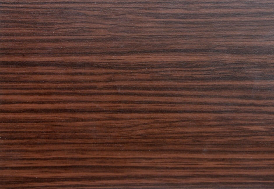 żaluzje aluminiowe kolor mahoń