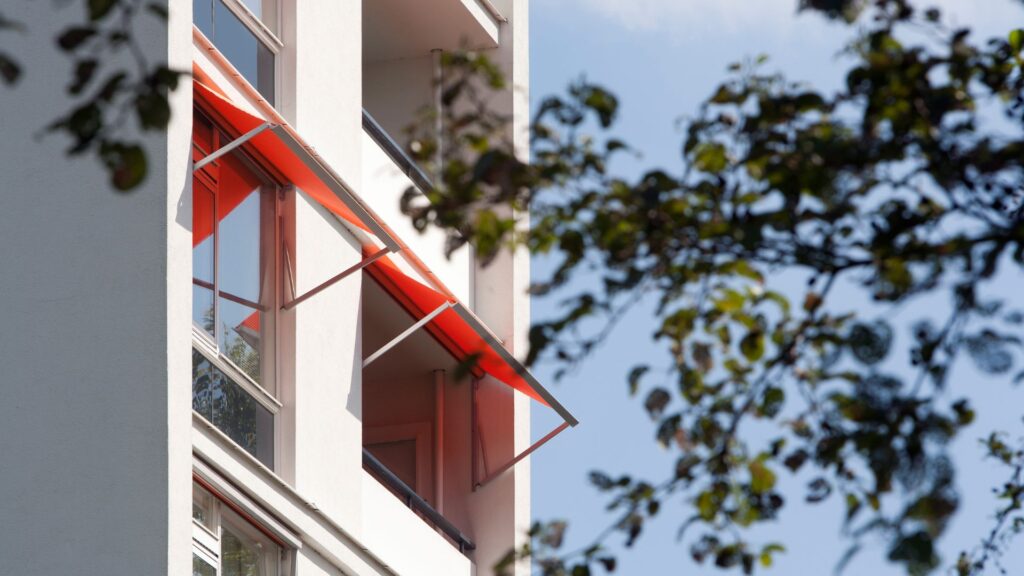 markiza okienna blok