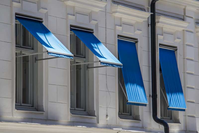 markizy okienne kamienica