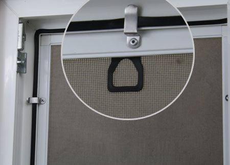 moskitiera ramkowa szczegóły