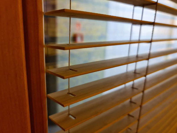 budowa żaluzji bambusowych