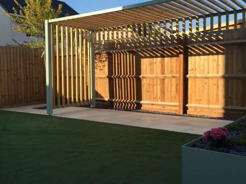 Realizacja Mikola: Pergola