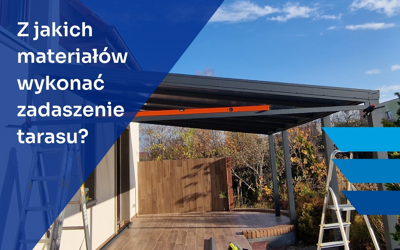 zadaszenie tarasu realizacja mikola